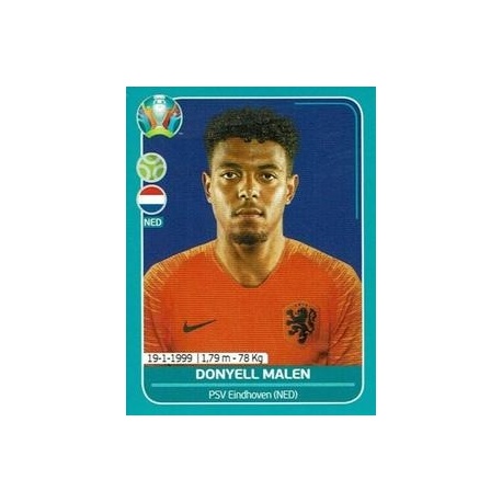 Donyell Malen Países Bajos NED27