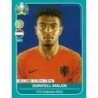 Sale Sticker of Donyell Malen Netherlands Panini Euro 2020 Preview