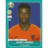 Sticker of Quincy Promes Netherlands Panini Euro 2020 Preview