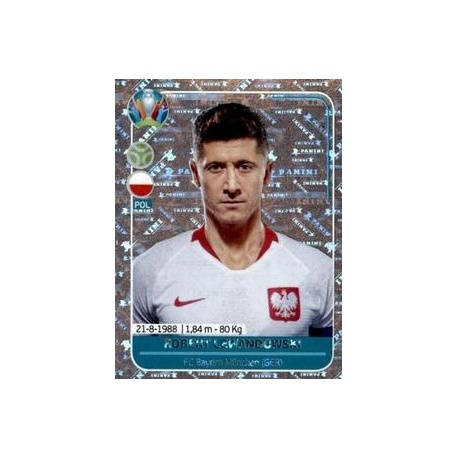 Robert Lewandowski Poland POL6