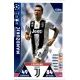 Mario Mandžukić Juventus 395 Match Attax Champions 2018-19