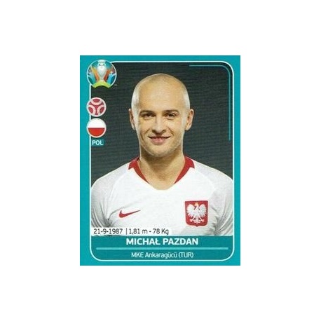 Michał Pazdan Poland POL16