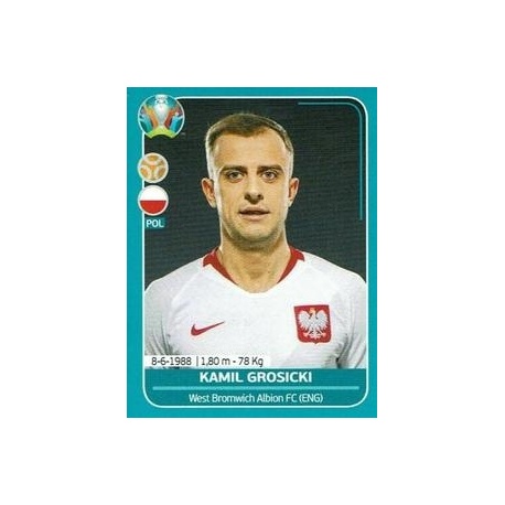 Kamil Grosicki Poland POL17