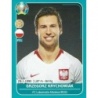 Sale Sticker of Grzegorz Krychowiak Poland Panini Uefa Euro 2020 Preview