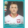 Buy Sticker Piotr Zieliński Poland Panini Preview Euro 2020 Stickers