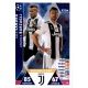 Alex Sandro - Andrea Barzagli - Defensive Duo Juventus 396 Match Attax Champions 2018-19