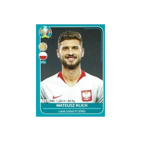 Mateusz Klich Poland POL20
