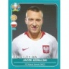 Cromo de Jacek Góralski Polonia Panini Preview Euro 2020 Stickers