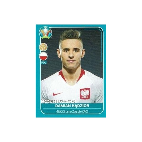 Damian Kądzior Polonia POL22