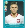 Venta Cromo de Damian Kądzior Polonia Panini Euro 2020 Preview