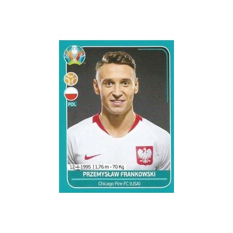 Przemysław Frankowski Polonia POL23
