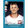 Venta Cromo de Sebastian Szymański Polonia Panini Uefa Euro 2020 Preview