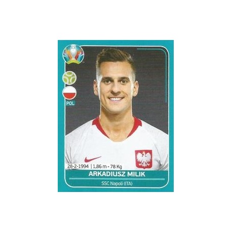 Arkadiusz Milik Polonia POL27
