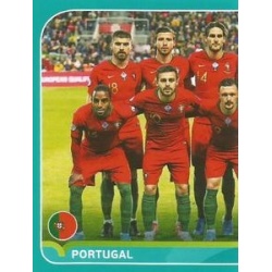 Line-up 1/2 Portugal POR2
