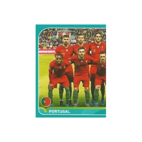 Line-up 1/2 Portugal POR2