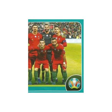 Line-up 2/2 Portugal POR3