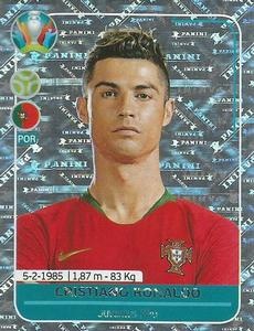 Portugal Cristiano Ronaldo EM 2020 Preview Sticker POR6 