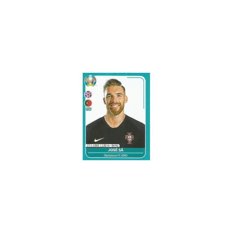Jose Sa Portugal EM 2020 Preview Sticker POR8 