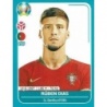 Cromo de Rúben Dias Portugal Panini Preview Euro 2020 Stickers