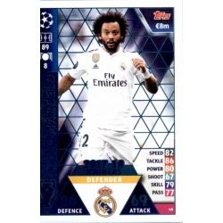 Marcelo Real Madrid CF – 2017-18 Winners 40 Match Attax Champions 2018-19