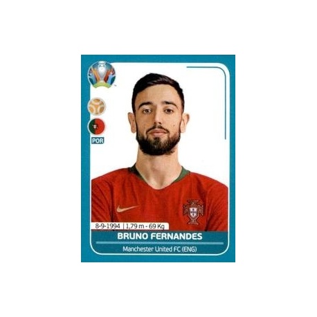 Bruno Fernandes Portugal POR23