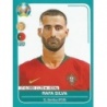 Cromo de Rafa Silva Portugal Panini Uefa Euro 2020 Preview