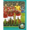 Comprar Cromo Alineación 2/2 Rusia Panini Euro 2020 Preview