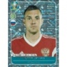 Cromo de Artem Dzyuba Rusia Panini Euro 2020 Preview