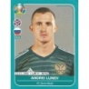 Oferta Cromo Andrei Lunev Rusia Panini Preview Euro 2020 Stickers