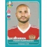 Comprar Cromo Fedor Kudryashov Rusia Panini Uefa Euro 2020 Preview
