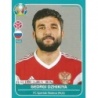 Sale Sticker of Georgi Dzhikiya Russia Panini Preview Euro 2020 Stickers