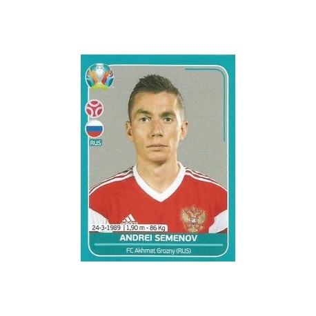 Andrei Semenov Russia RUS13