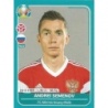 Oferta Cromo Andrei Semenov Rusia Panini Euro 2020 Preview