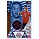 Thiago Alcantara Man of the Match 401 Match Attax Champions 2018-19