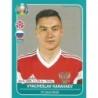 Venta Cromo de Vyacheslav Karavaev Rusia Panini Preview Euro 2020 Stickers