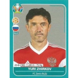 Yuri Zhirkov Rusia RUS16
