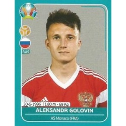 Aleksandr Golovin Rusia RUS17
