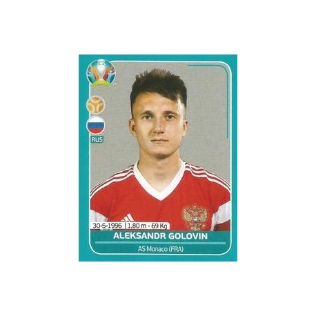 Aleksandr Golovin Russia RUS17