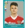 Cromo de Aleksandr Golovin Rusia Panini Preview Euro 2020 Stickers