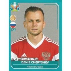 Denis Cheryshev Rusia RUS18