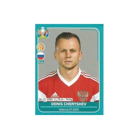 Denis Cheryshev Rusia RUS18