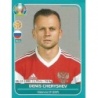 Offer Sticker Denis Cheryshev Russia Panini Uefa Euro 2020 Preview