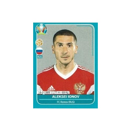 Aleksei Ionov Rusia RUS19