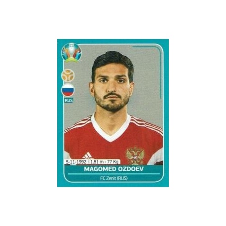 Magomed Ozdoev Rusia RUS21