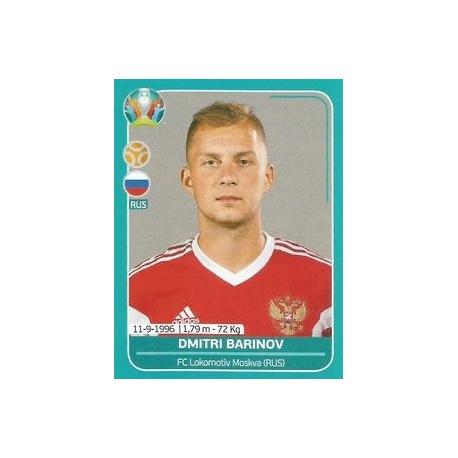 Dmitri Barinov Russia RUS23