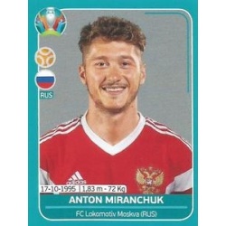 Anton Miranchuk Russia RUS25
