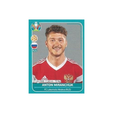 Anton Miranchuk Rusia RUS25