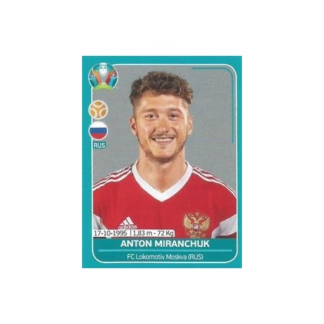 Anton Miranchuk Russia RUS25