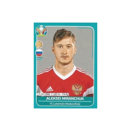 Aleksei Miranchuk Russia RUS26