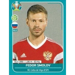 Fedor Smolov Rusia RUS28